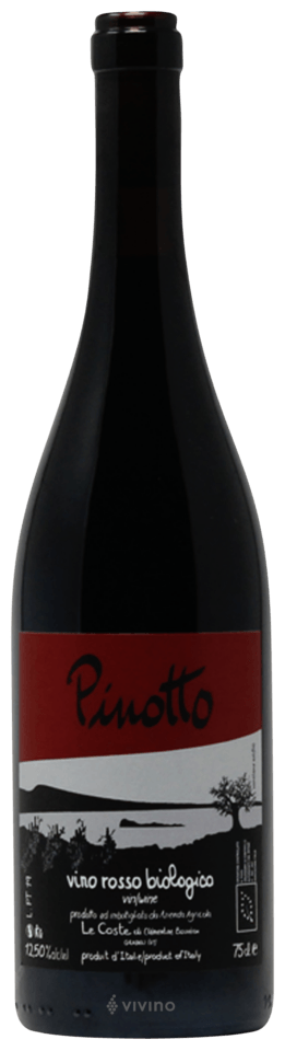 Le Coste Pinotto Rosso Biologico | Vivino English