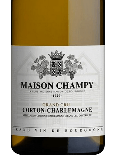 Corton-Charlemagne Grand Cru