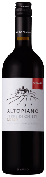 Feudo Antico Altopiano Organic Rosso