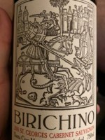 Birichino St.Georges Cabernet Sauvignon