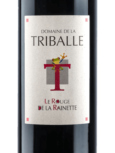 Domaine de la Triballe Le Rouge de la Rainette | Vivino English