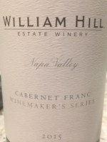 William Hill Winemaker's Series Cabernet Franc