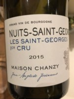 Domaine Chanzy Nuits-Saint-Georges 1er Cru 'Les Saints-Georges'