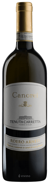 Tenuta Carretta Canorei Roero Arneis