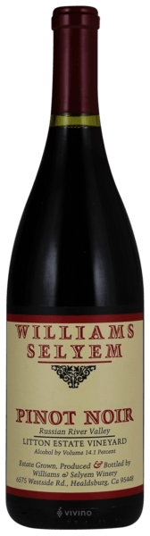 Williams Selyem Litton Estate Vineyard Pinot Noir