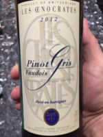 Testuz Les Oenocrates Pinot Gris