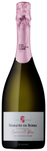 Joao Portugal Ramos Marquês de Borba Bruto Natural Rosé N.V.