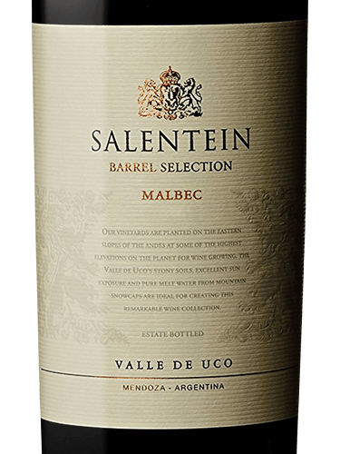 salentein barrel selection malbec magnum