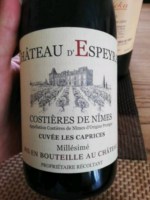 Domaine d'Espeyran Cuvée Les Caprices Costières de Nîmes Rouge