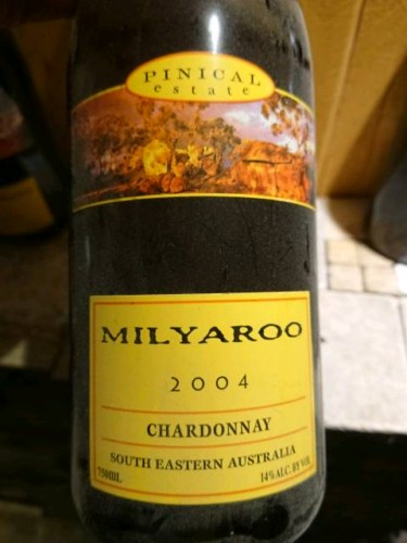 Pinical Estate Milyaroo Chardonnay | Vivino English