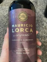 Mauricio Lorca Inspirado Cabernet - Cabernet