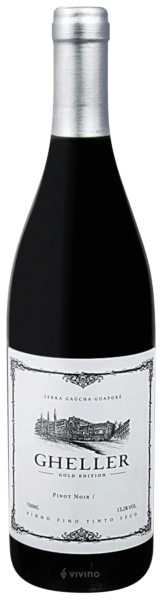 Vinho Gheller Tinto Seco Brasil Gold Edition Pinot Noir 2024 750ml