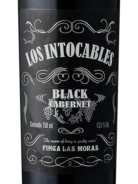 Bodega Finca Las Moras Los Intocables Black Cabernet | Vivino 日本語