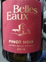Cuvée Belle Epoque Pinot Noir