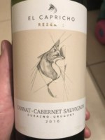 El Capricho Reserve Tannat - Cabernet Sauvignon