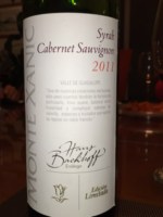 Monte Xanic Hans Backhoff Edición Limitada Syrah - Cabernet Sauvignon