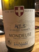 Jean Perrier Altus Vieilles Vignes Mondeuse