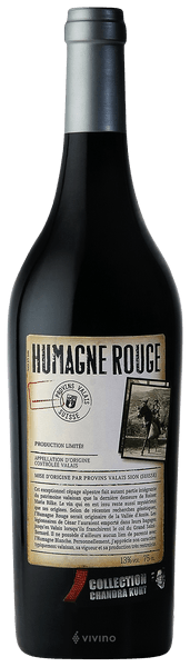 Provins Collection Chandra Kurt Humagne Rouge