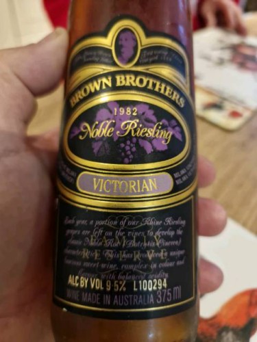 Brown Brothers Noble Riesling | Vivino Australia