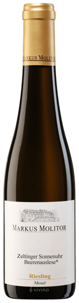 Markus Molitor Zeltinger Sonnenuhr Beerenauselese Riesling