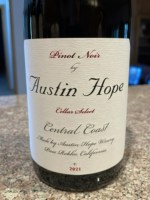 Austin Hope Cellar Select Pinot Noir