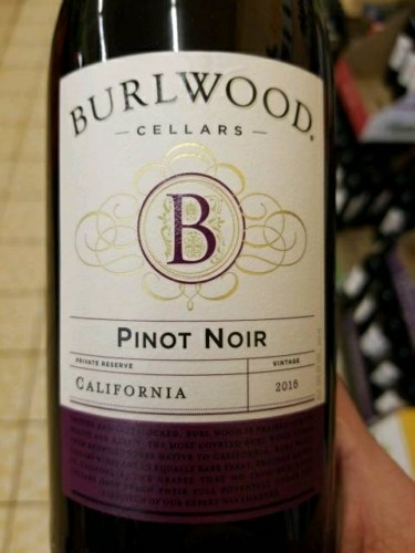 Burlwood Cellars Private Reserve Pinot Noir | Vivino US