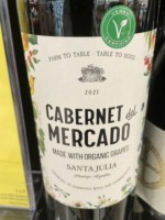 Santa Julia Del Mercado Cabernet