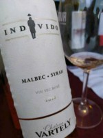 Château Vartely Individo Malbec - Syrah Rosé