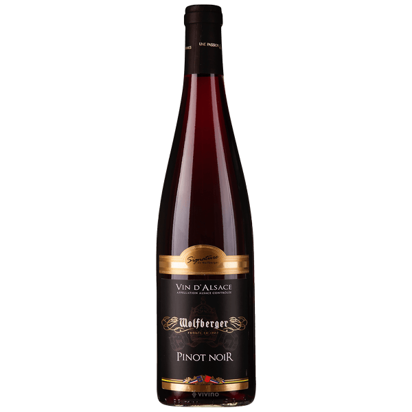 Wolfberger Pinot Noir Alsace Signature | Vivino English