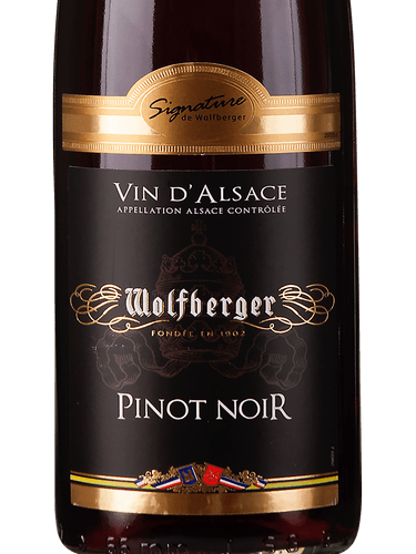 Wolfberger Pinot Noir Alsace Signature | Vivino English