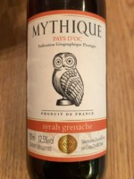 Val D Orbieu Mythique Syrah Grenache Vivino
