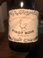 Friedrich Becker Pinot Noir Eiswein