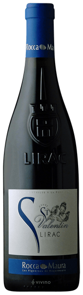 Rocca Maura - Les Vignerons de Roquemaure Cuvèe St Valentin Lirac ...