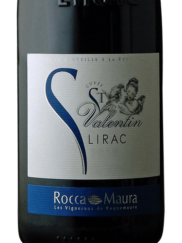 Rocca Maura - Les Vignerons de Roquemaure Cuvèe St Valentin Lirac ...