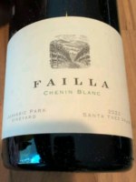 Failla Jurassic Park Vineyard Chenin Blanc