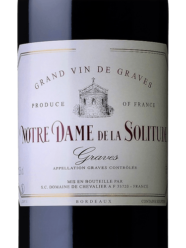 Notre-Dame de la Solitude 2016 赤ワイン Notre Dame de la Solitude Rouge(ノートル・ダム・ド・ラ