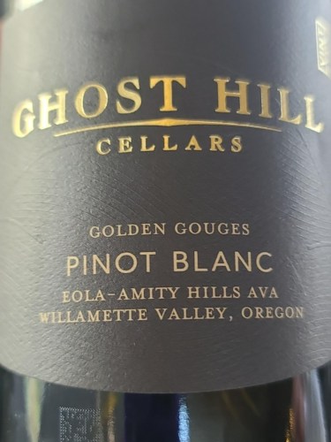Ghost Hill Cellars Golden Gouges Pinot Blanc | Vivino English