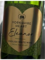 Yorkshire Heart Eleanor English White