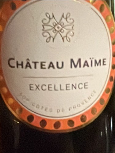 Château Maïme Excellence | Vivino Français