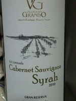 Villaggio Grando Cabernet Sauvignon - Syrah Ed. Limitada Gran Reserva