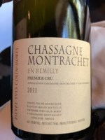 Pierre-Yves Colin-Morey Chassagne-Montrachet Premier Cru En Remilly