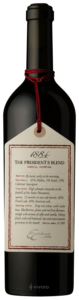 Escorihuela Gascón 1884 The President's Blend N.V.