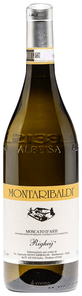 Montaribaldi Righeÿ Moscato d'Asti