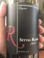 Rappahannock Black Label Seyval Blanc