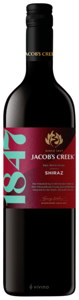 Jacob's Creek 1847 Shiraz