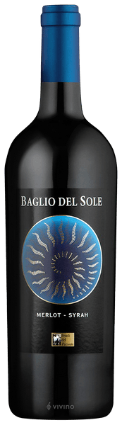 Feudi del Pisciotto Baglio del Sole Merlot - Syrah