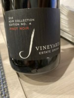 J Vineyards Noir Collection Edition No. 4 Pinot Noir