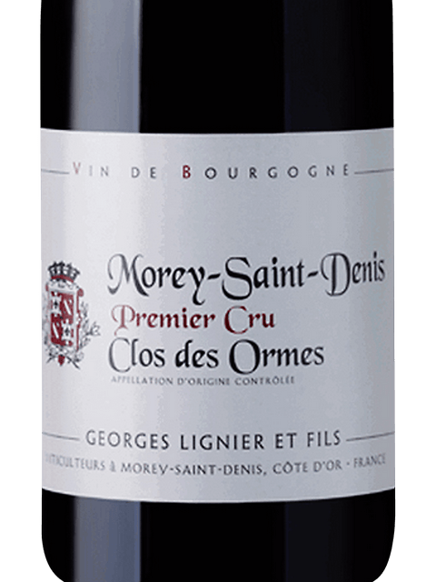 Georges Lignier et Fils Morey-Saint-Denis 1er Cru 