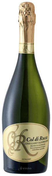 Col di Rocca Conegliano Valdobbiadene Prosecco Superiore Extra Dry ...