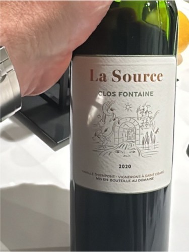 Château Clos Fontaine La Source | Vivino US